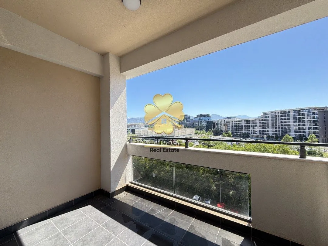 Rent, two bedroom apartment, 70m², Master Kvart, Podgorica