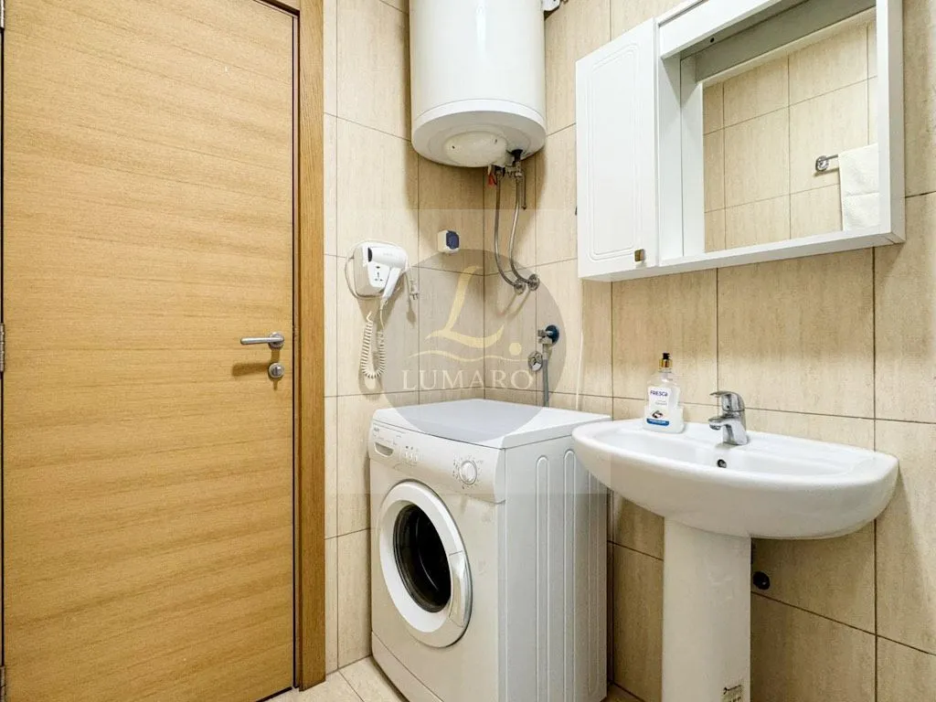 Izdavanje, jednosoban stan, 50m², Krivi Most, Podgorica