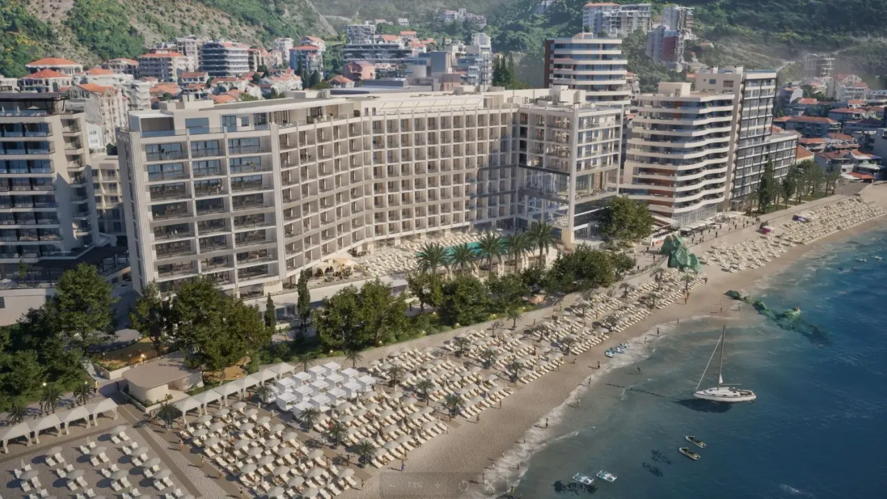 Prodaja, jednosoban stan, 58m², Bečići, Budva