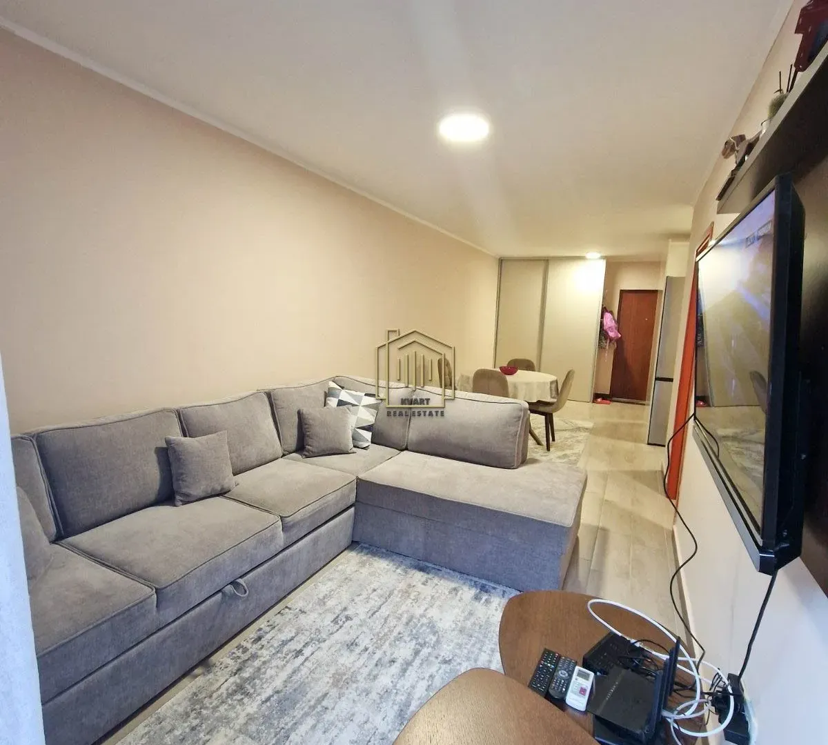 Rent, one bedroom apartment, 49m², Bečići, Budva
