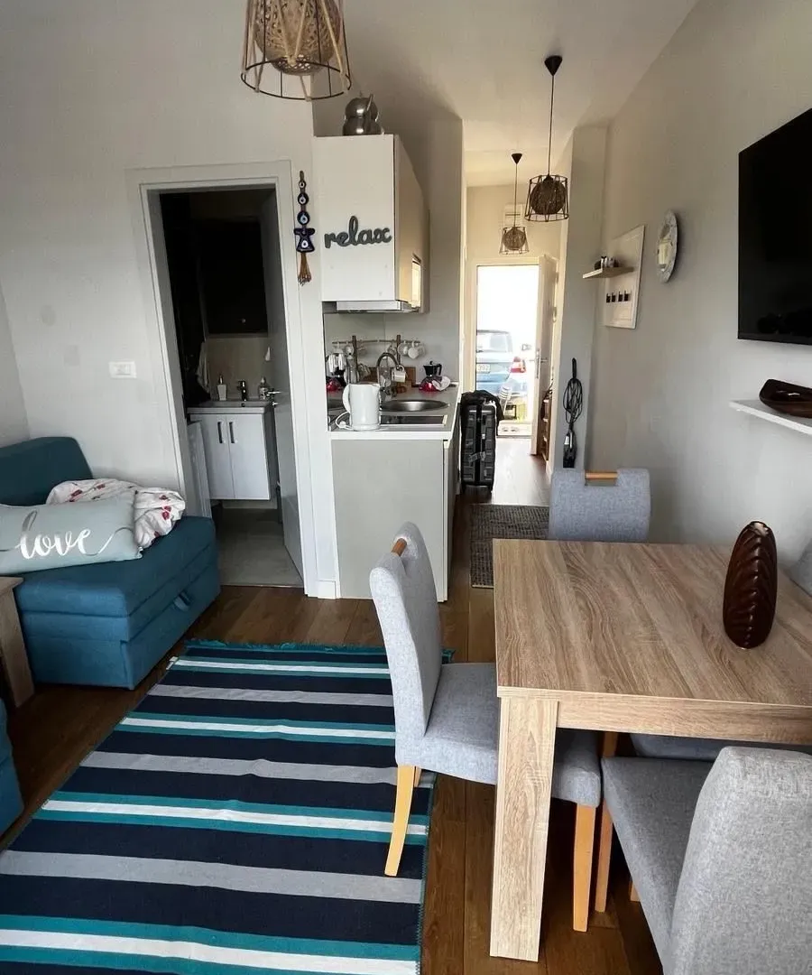 Rent, one bedroom apartment, 26m², Kavač, Kotor