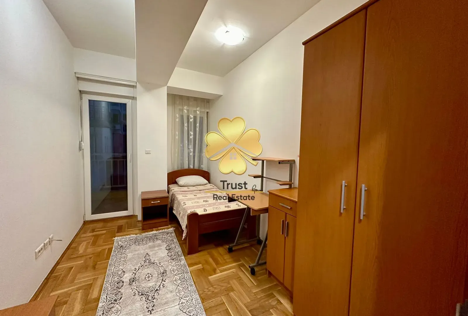 Rent, two bedroom apartment, 60m², Blok 9, Podgorica