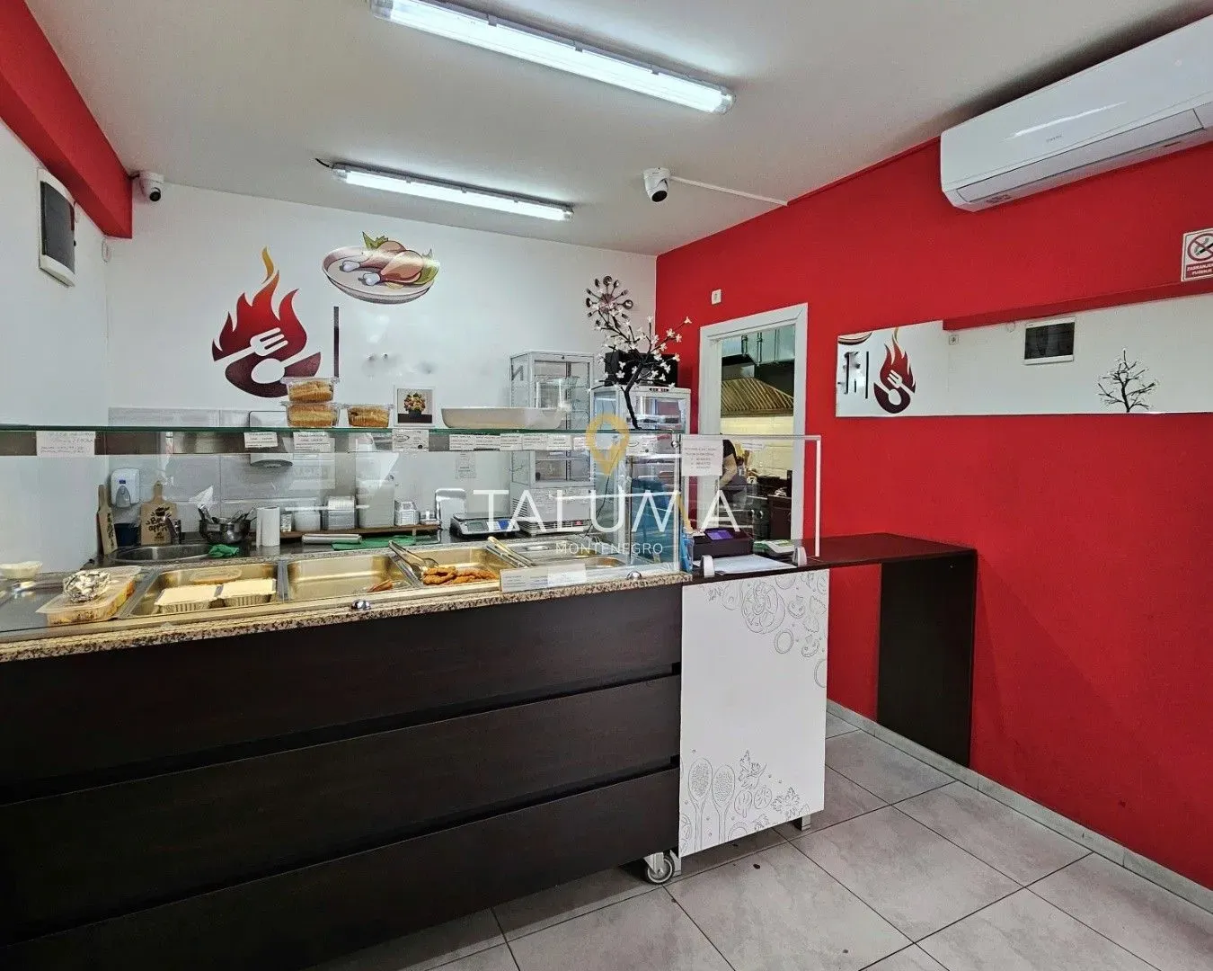 Sale, office space, 43m², City Kvart, Podgorica