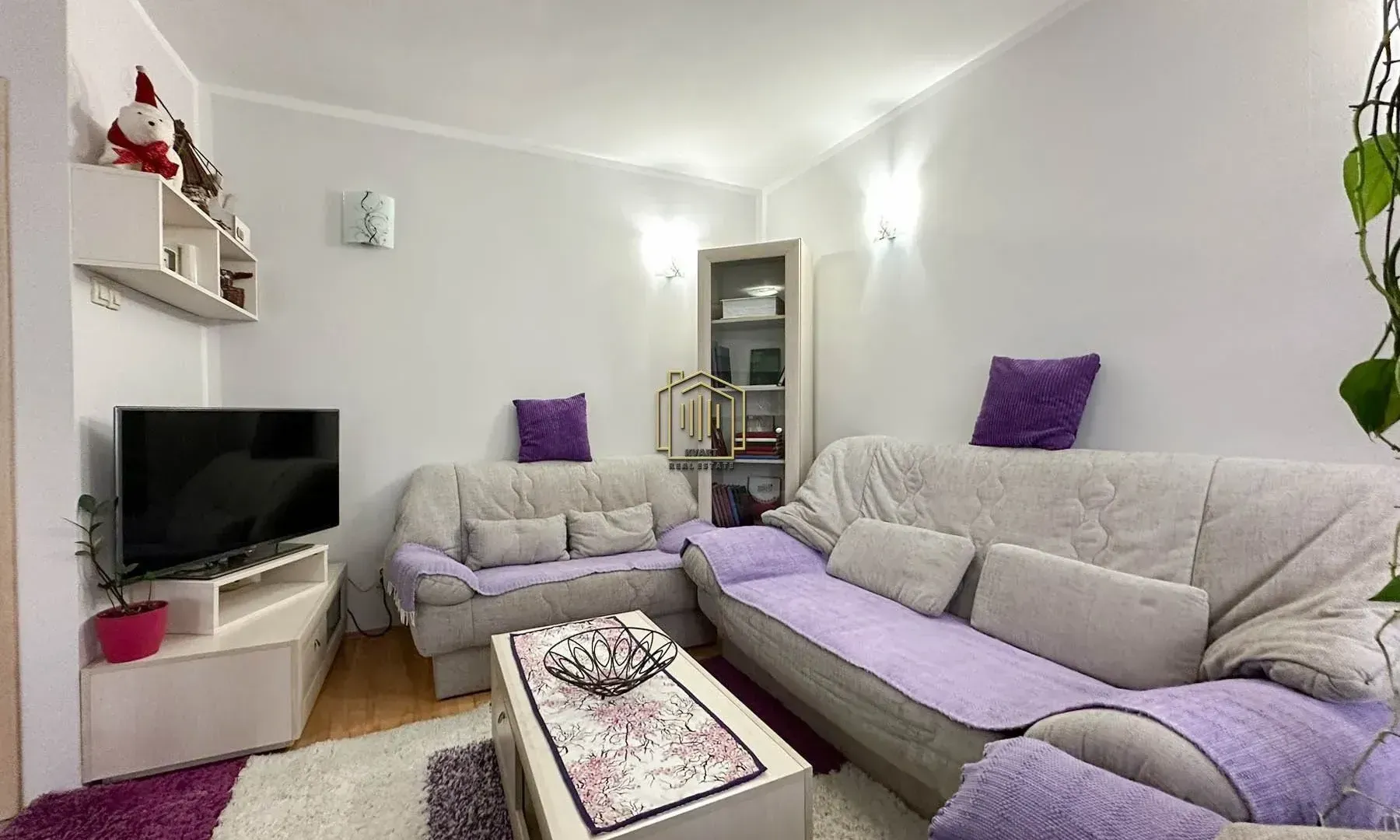 Rent, one bedroom apartment, 50m², Preko Morače, Podgorica