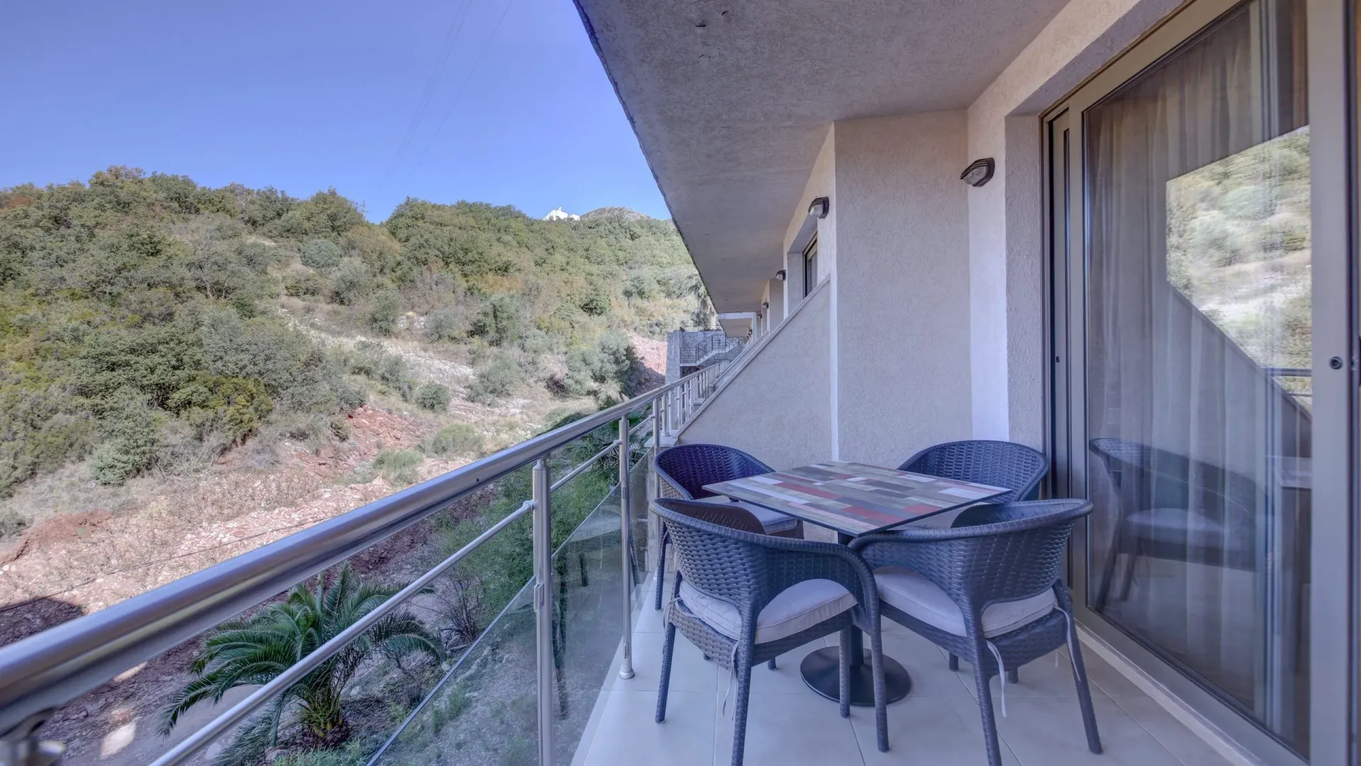 Sale, one bedroom apartment, 47m², Pržno, Budva