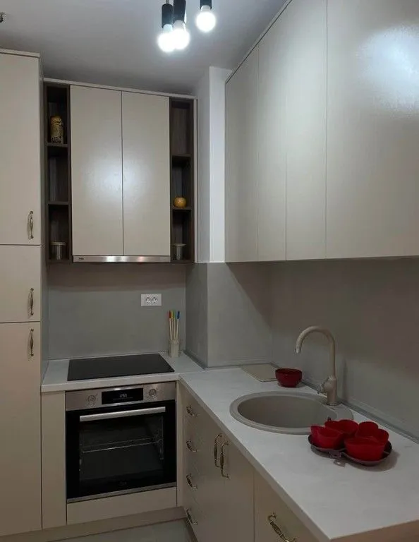 Rent, one bedroom apartment, 47m², Stari Aerodrom, Podgorica