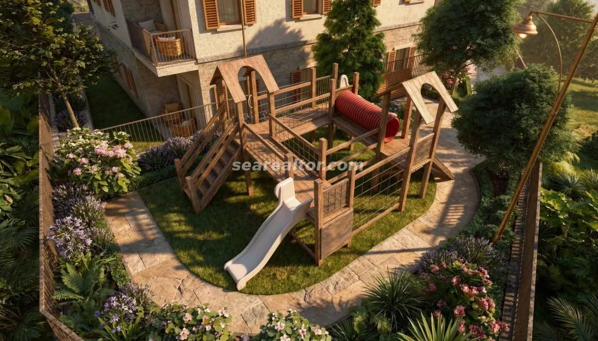 Prodaja, jednosoban stan, 52m², Risan, Kotor