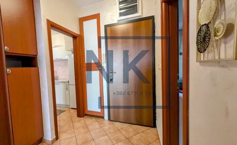Rent, one bedroom apartment, 42m², Zabjelo, Podgorica