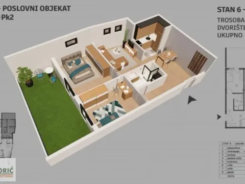Prodaja, trosoban stan, 81m², Trošarina, Voždovac Sve Podlokacije - image 18
