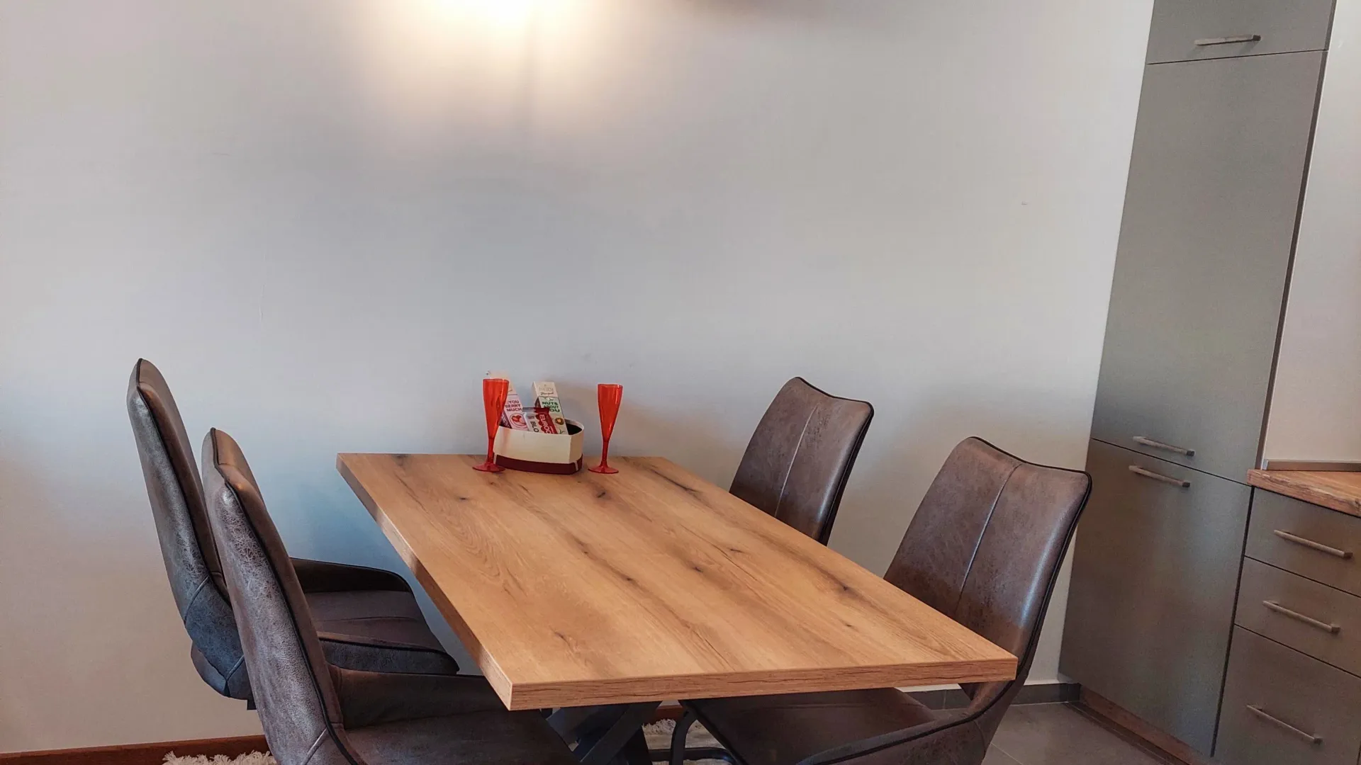 Rent, one bedroom apartment, 49m², Master Kvart, Podgorica
