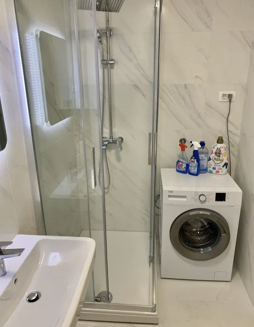 Rent, one bedroom apartment, 48m², City Kvart, Podgorica