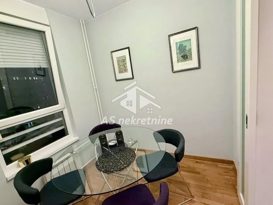 Rent, two bedroom apartment, 62m², Novi Beograd Blok 67, Novi Beograd Sve Podlokacije