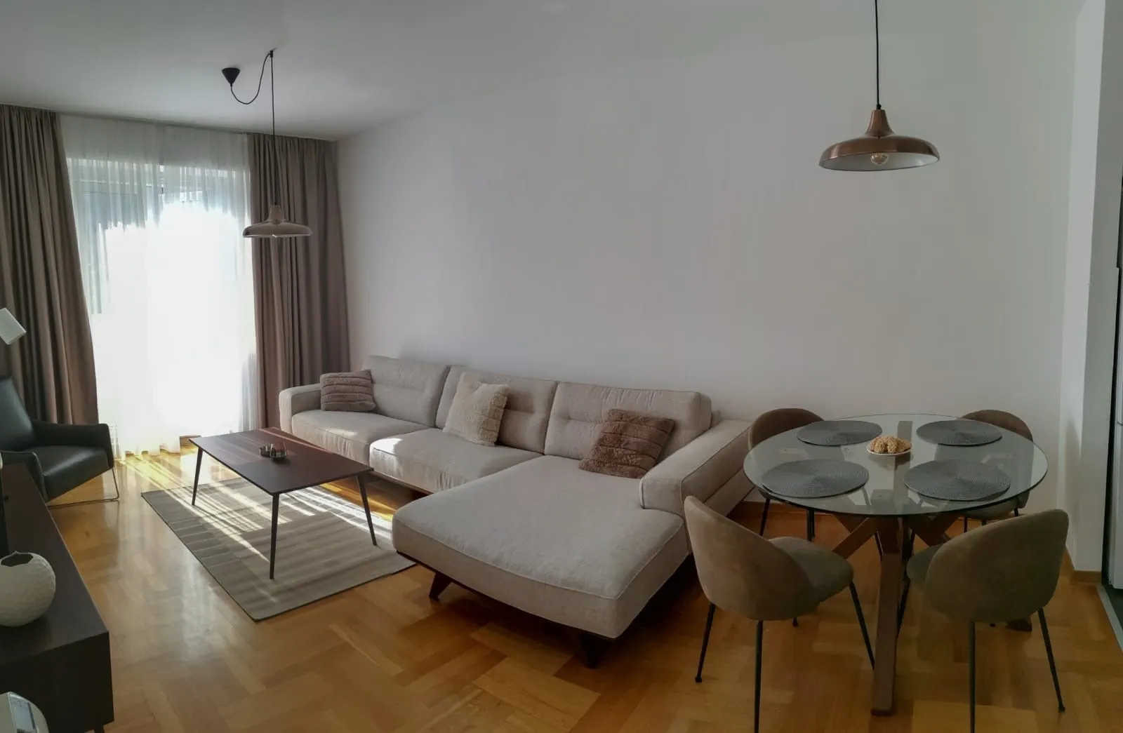 Sale, one bedroom apartment, 58m², Preko Morače, Podgorica