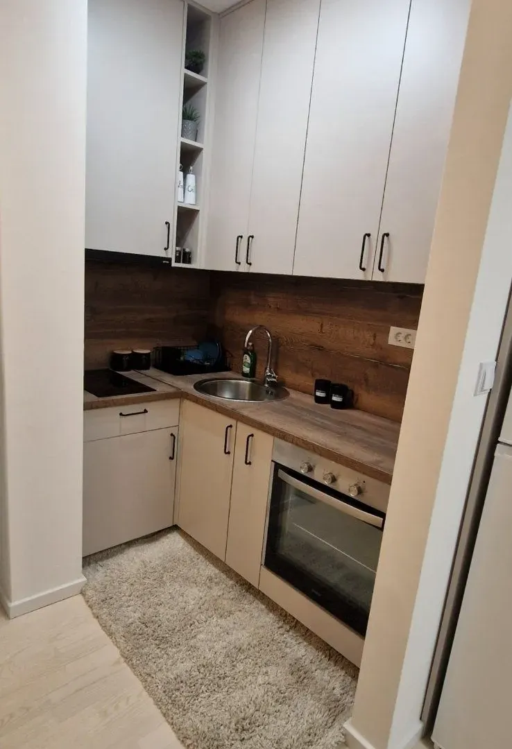 Rent, one bedroom apartment, 40m², City Kvart, Podgorica