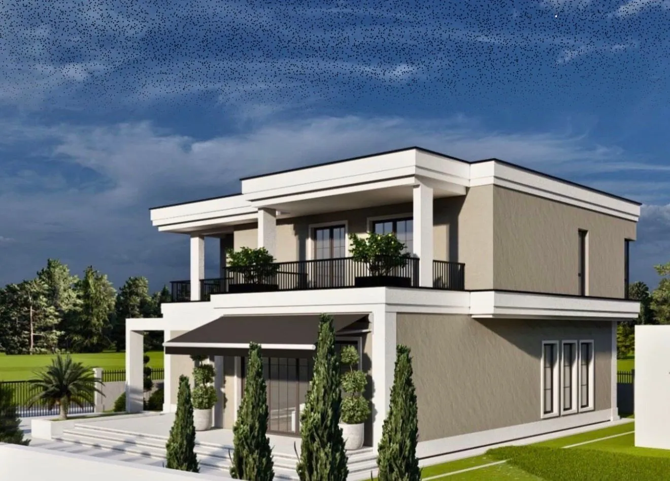 Prodaja, kuća, 231m², Gornja Gorica, Podgorica