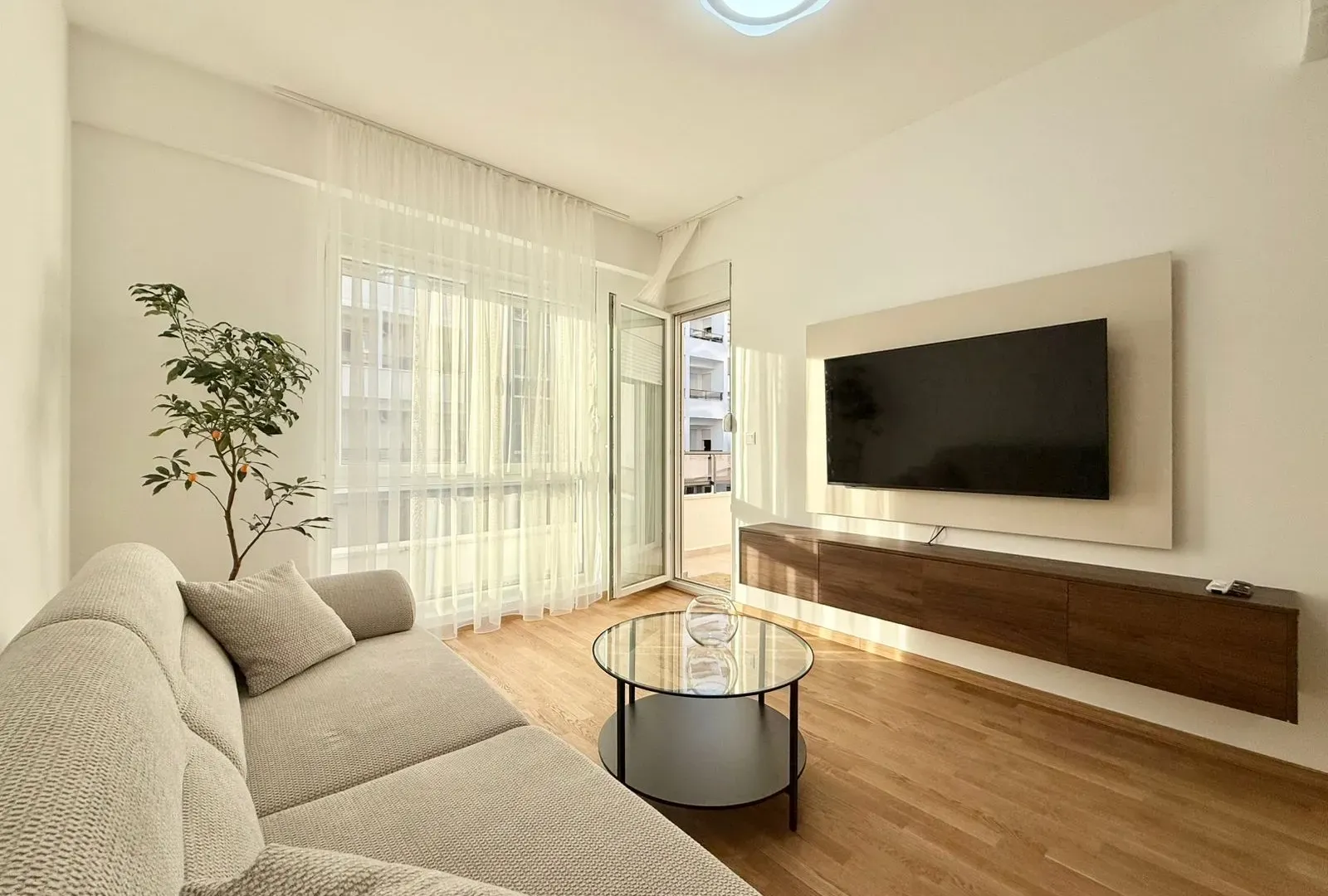 Rent, one bedroom apartment, 45m², Zabjelo, Podgorica