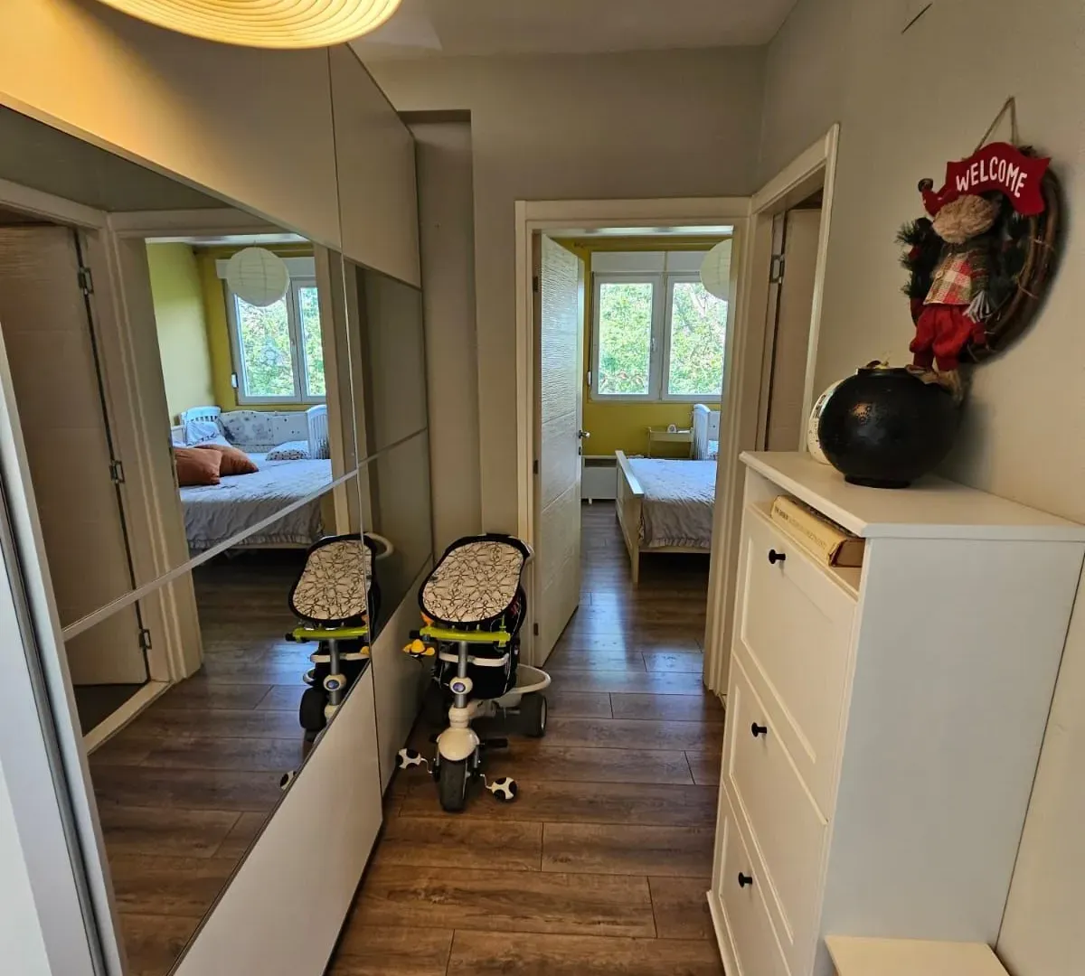 Sale, one bedroom apartment, 56m², Preko Morače, Podgorica