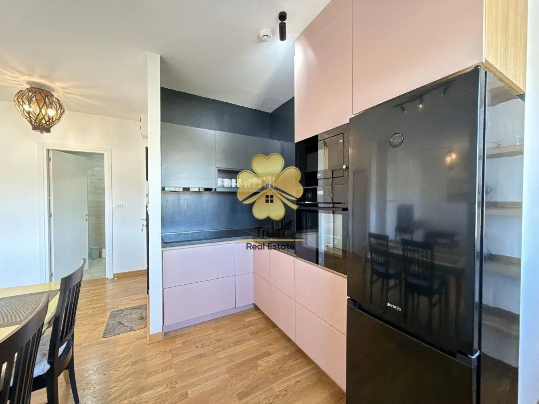 Rent, one bedroom apartment, 50m², City Kej, Podgorica