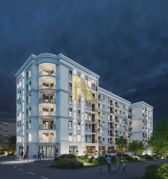 Prodaja, dvosoban stan, 42m², Centar, Inđija