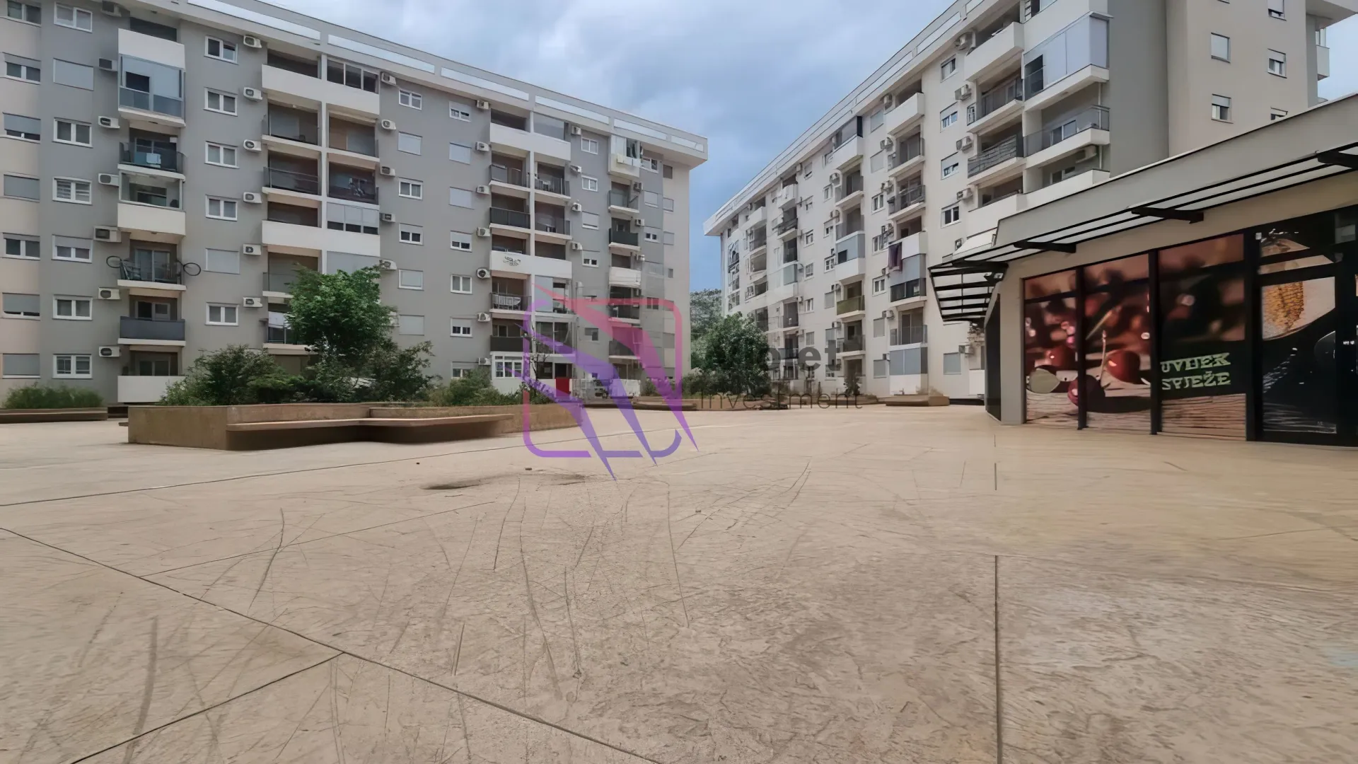 Prodaja, dvosoban stan, 56m², City Kej, Podgorica