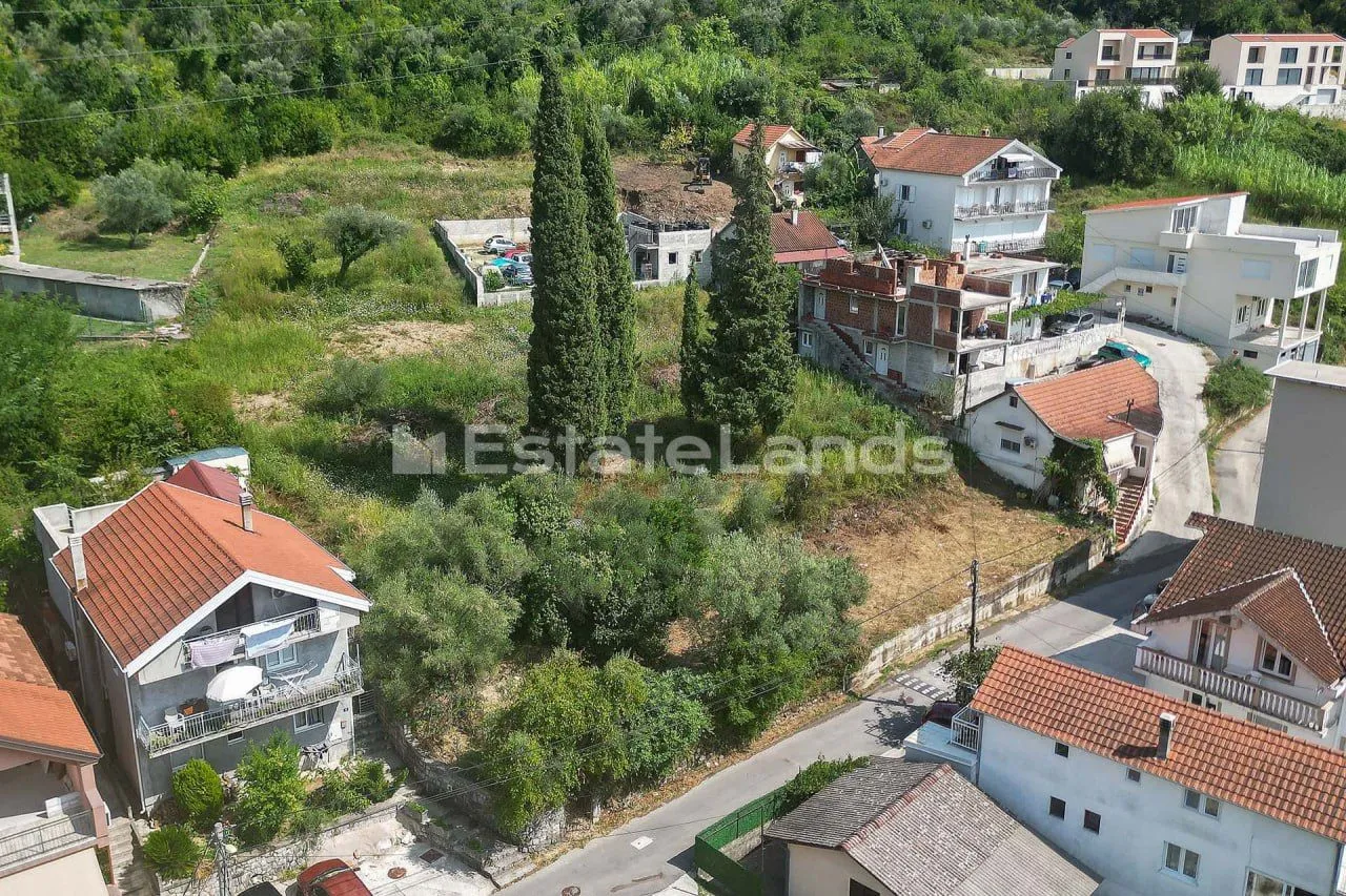 Prodaja, plac, 1700m², Seljanovo, Tivat