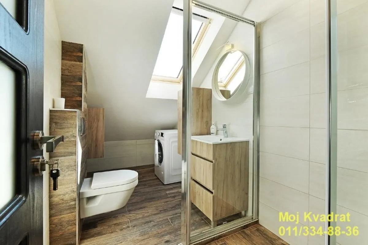 Rent, four bedroom apartment, 105m², Savski Venac, Beograd