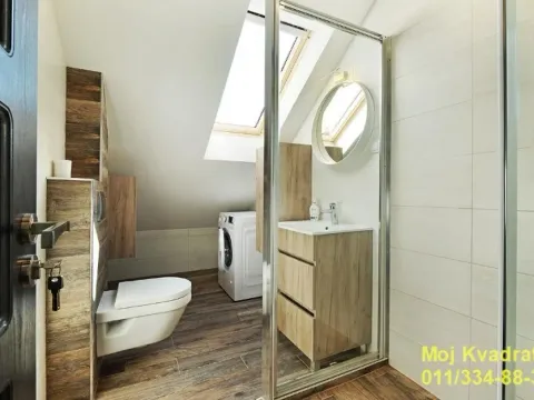 Rent, four bedroom apartment, 105m², Savski Venac, Beograd - image 19