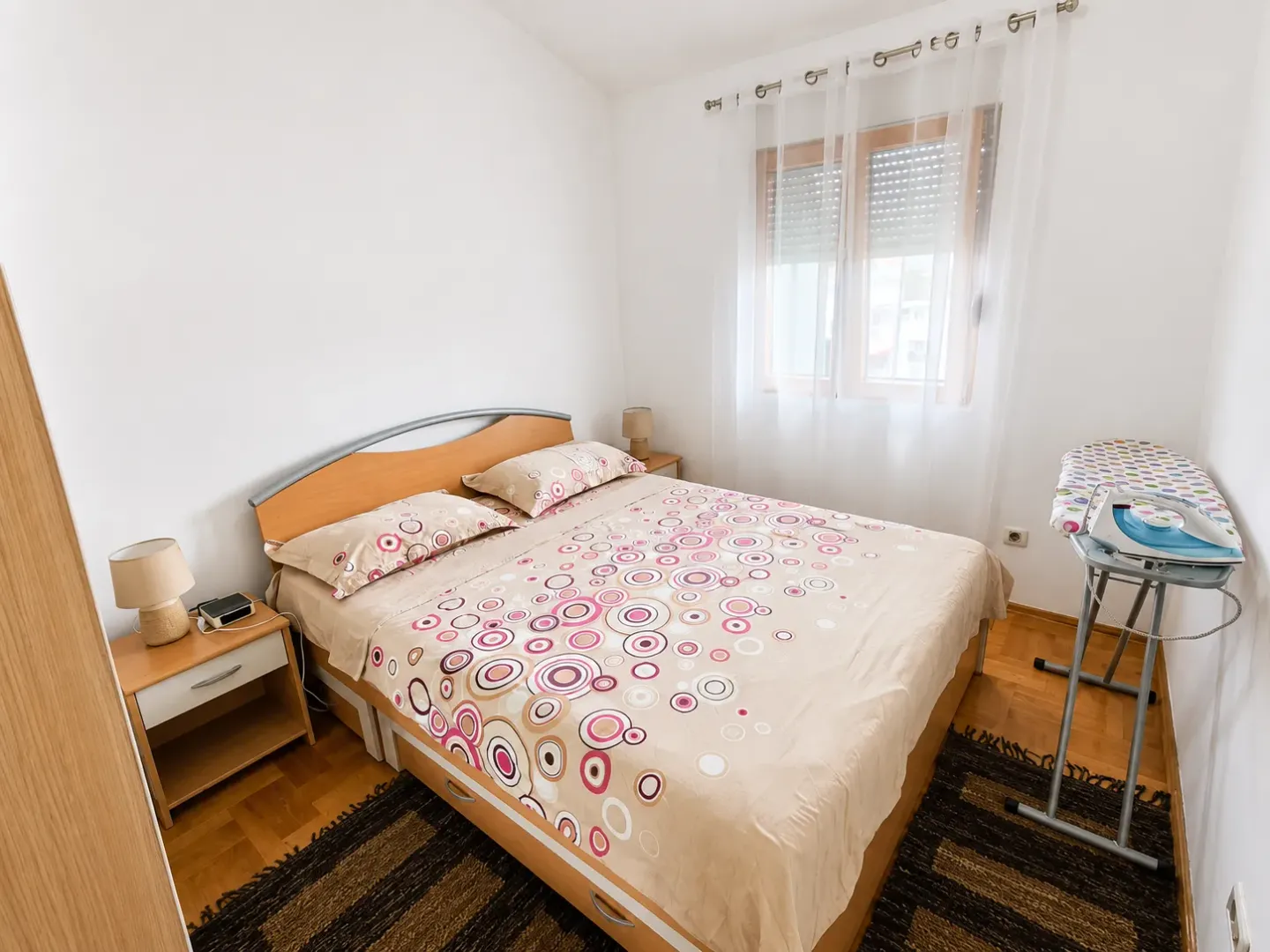 Rent, one bedroom apartment, 48m², Preko Morače, Podgorica