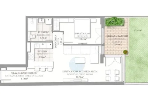 Prodaja, jednosoban stan, 64m², Autokomanda, Voždovac Sve Podlokacije - image 11