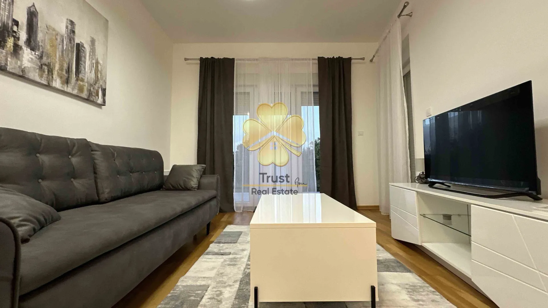 Rent, two bedroom apartment, 75m², Zabjelo, Podgorica