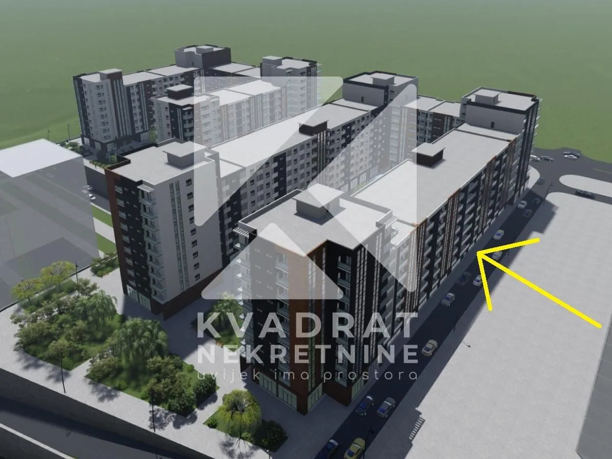 Sale, office space, 93m², Stari Aerodrom, Podgorica