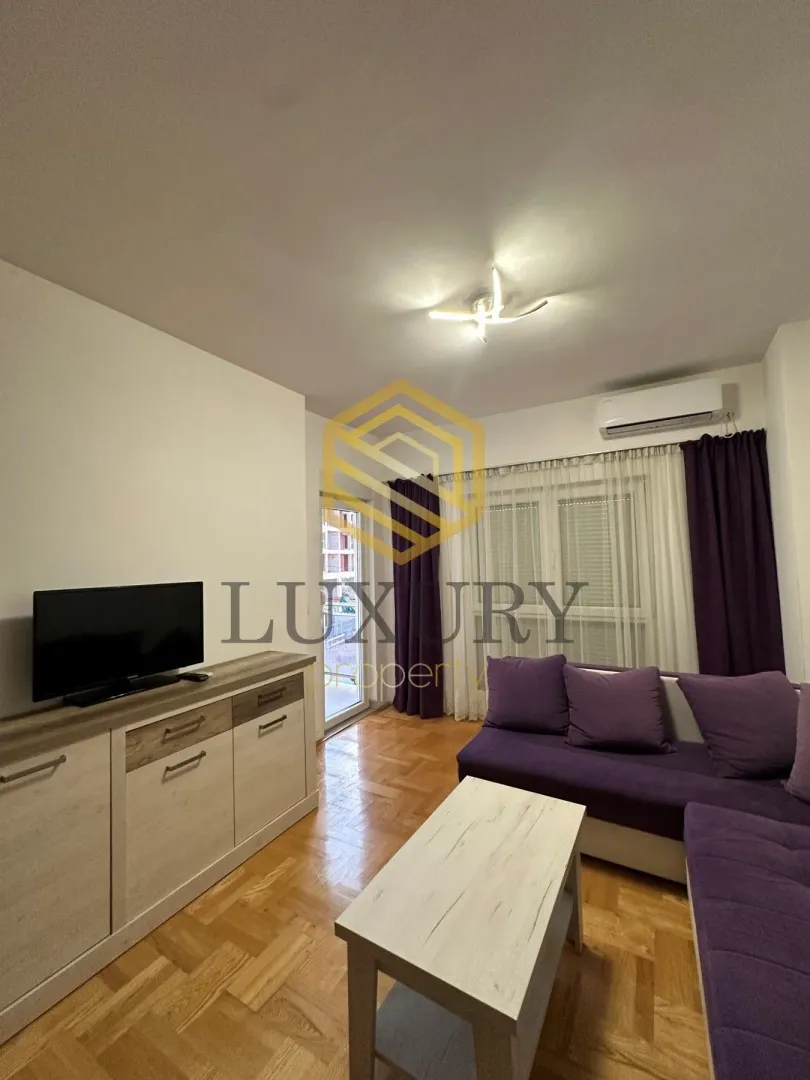 Rent, one bedroom apartment, 46m², Ljubović, Podgorica