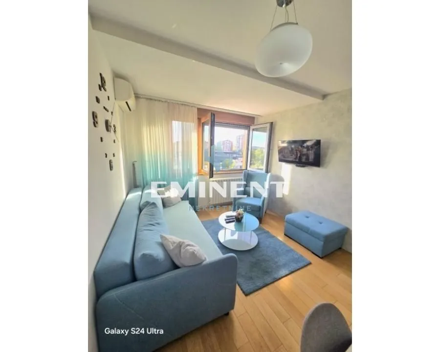 Izdavanje, stan, 38m², Novi Beograd Blok 67, Novi Beograd Sve Podlokacije