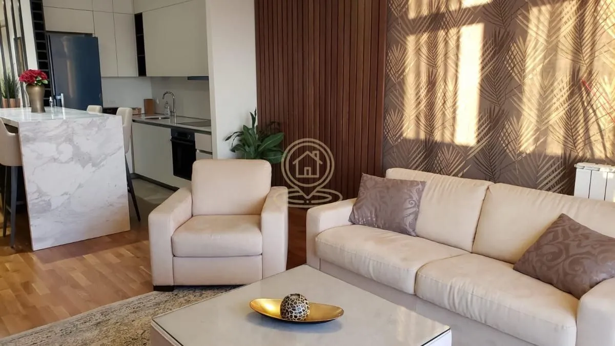 Rent, three bedroom apartment, 75m², Savski Venac, Beograd