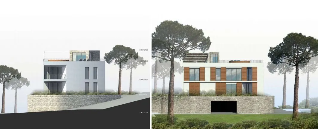 Sale, land lot, 1138m², Pržno, Budva