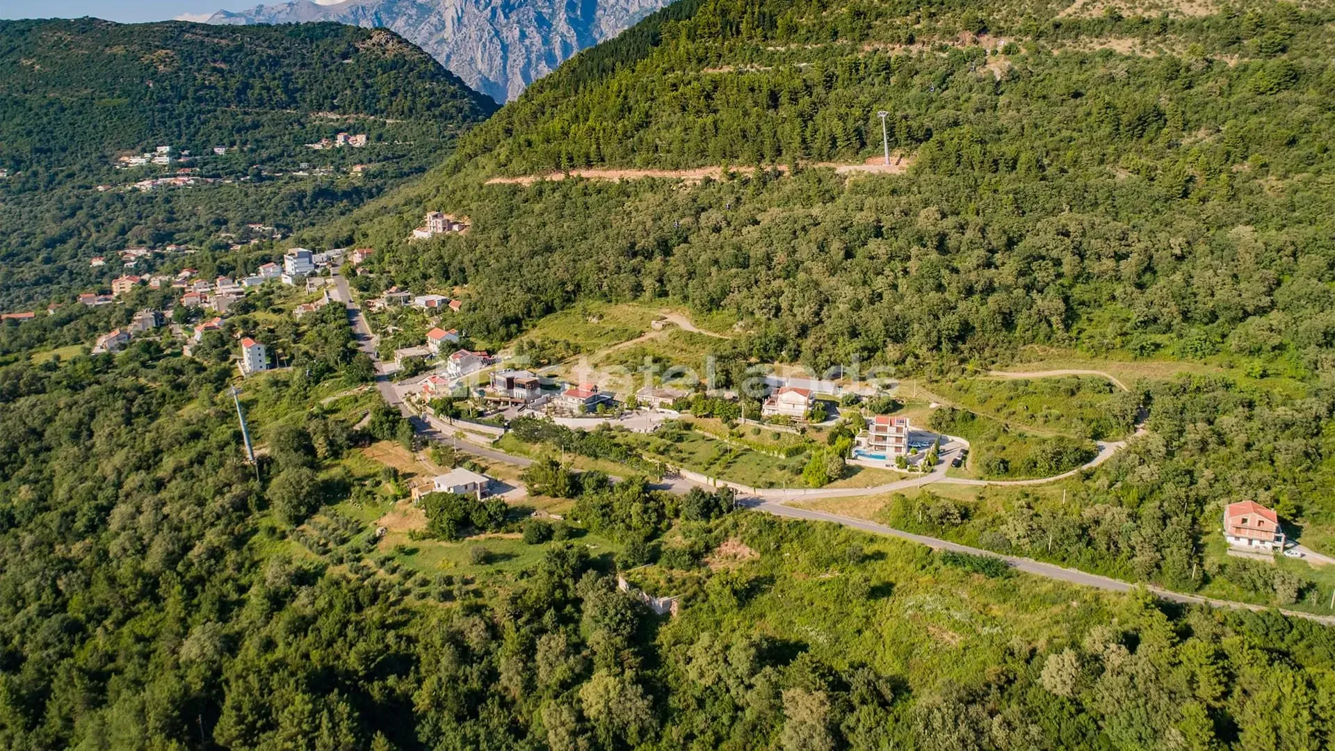 Prodaja, plac, 5652m², Dub, Kotor