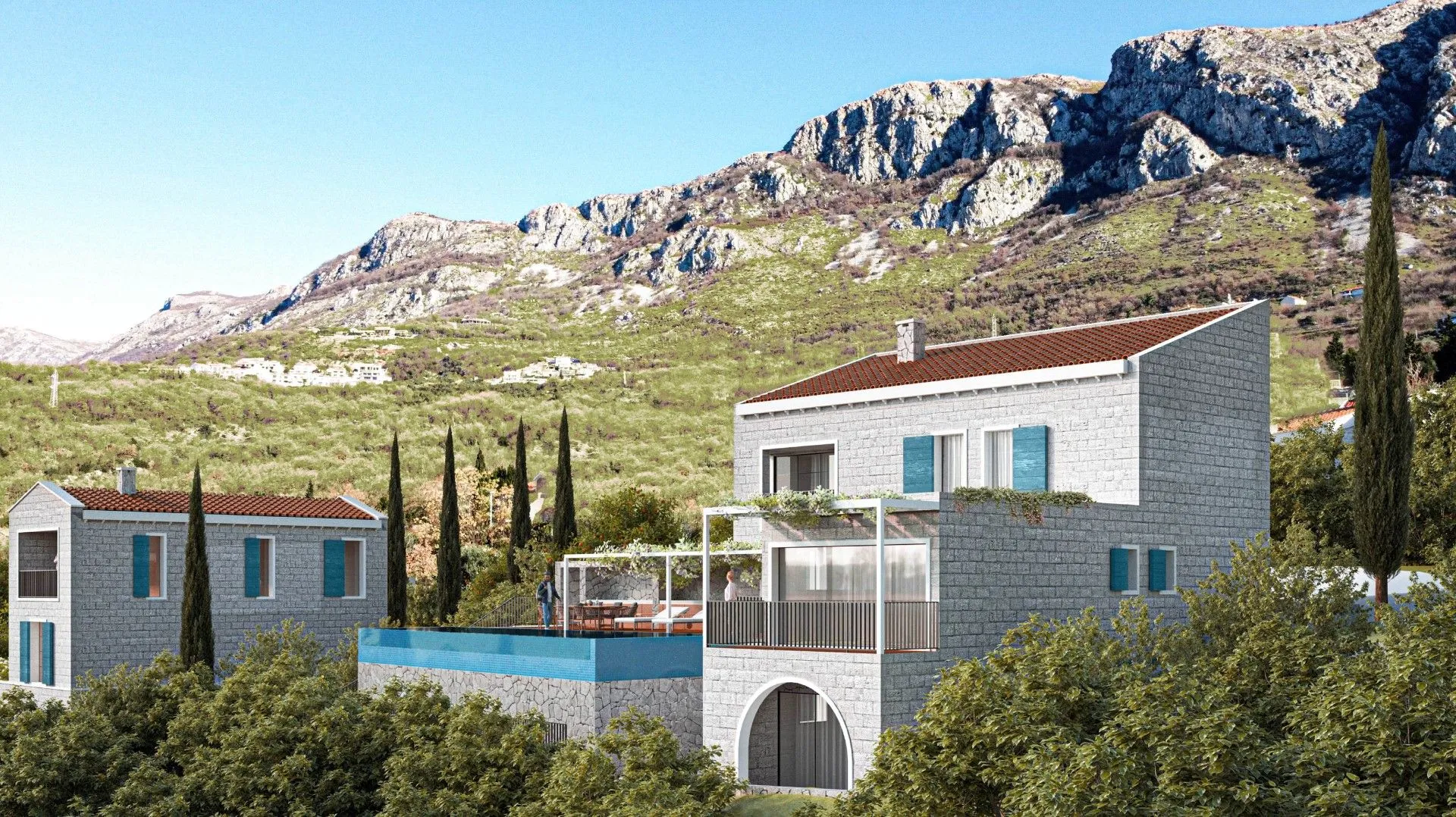 Prodaja, plac, 2682m², Blizikuće, Budva
