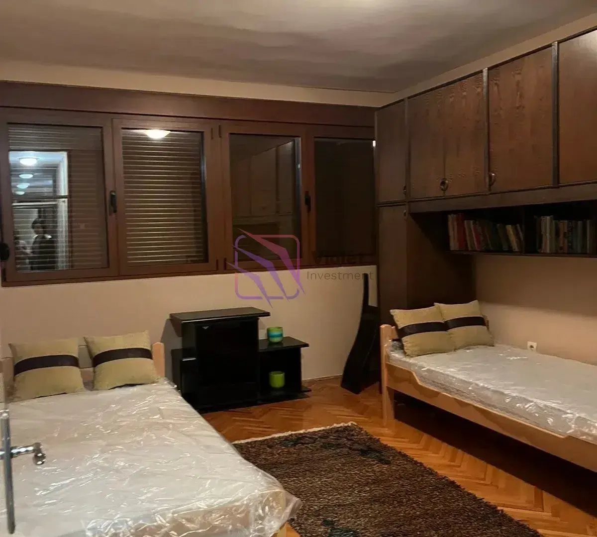 Rent, two bedroom apartment, 65m², Pejton, Podgorica