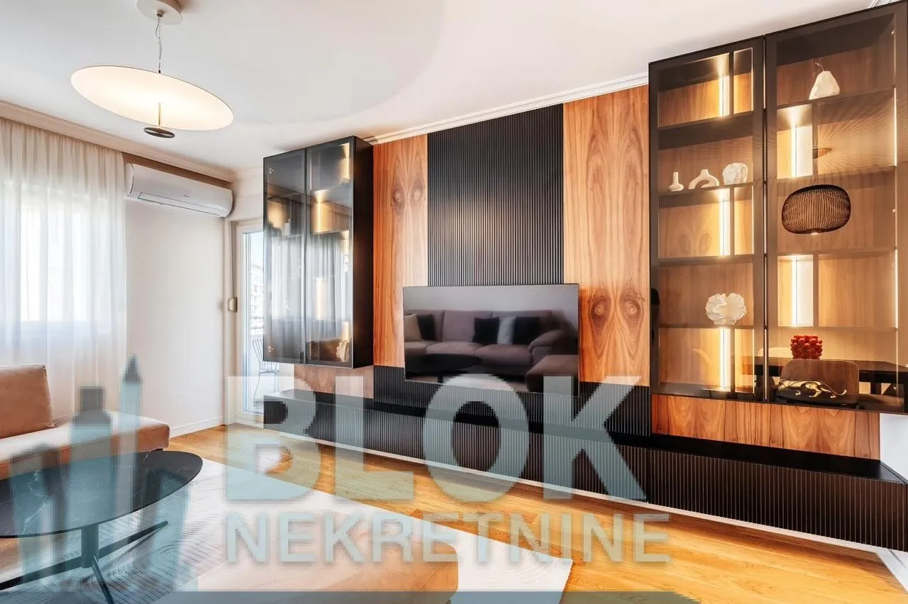 Rent, one bedroom apartment, 50m², Central Point, Podgorica