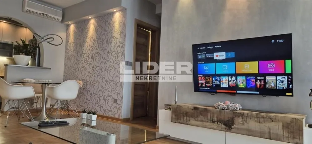 Izdavanje, dvosoban stan, 54m², Crveni Krst, Beograd
