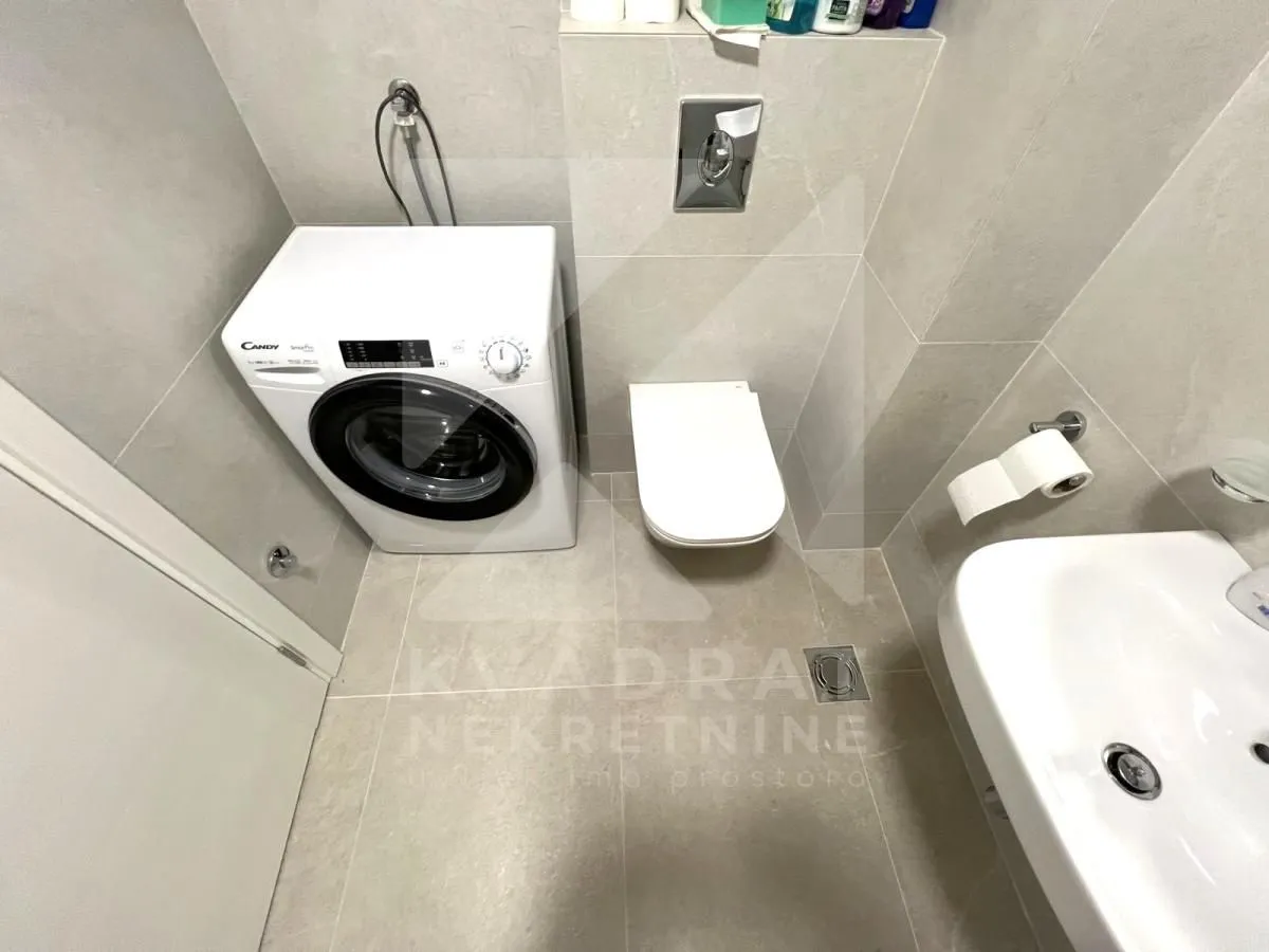 Izdavanje, jednosoban stan, 42m², Tuški Put, Podgorica