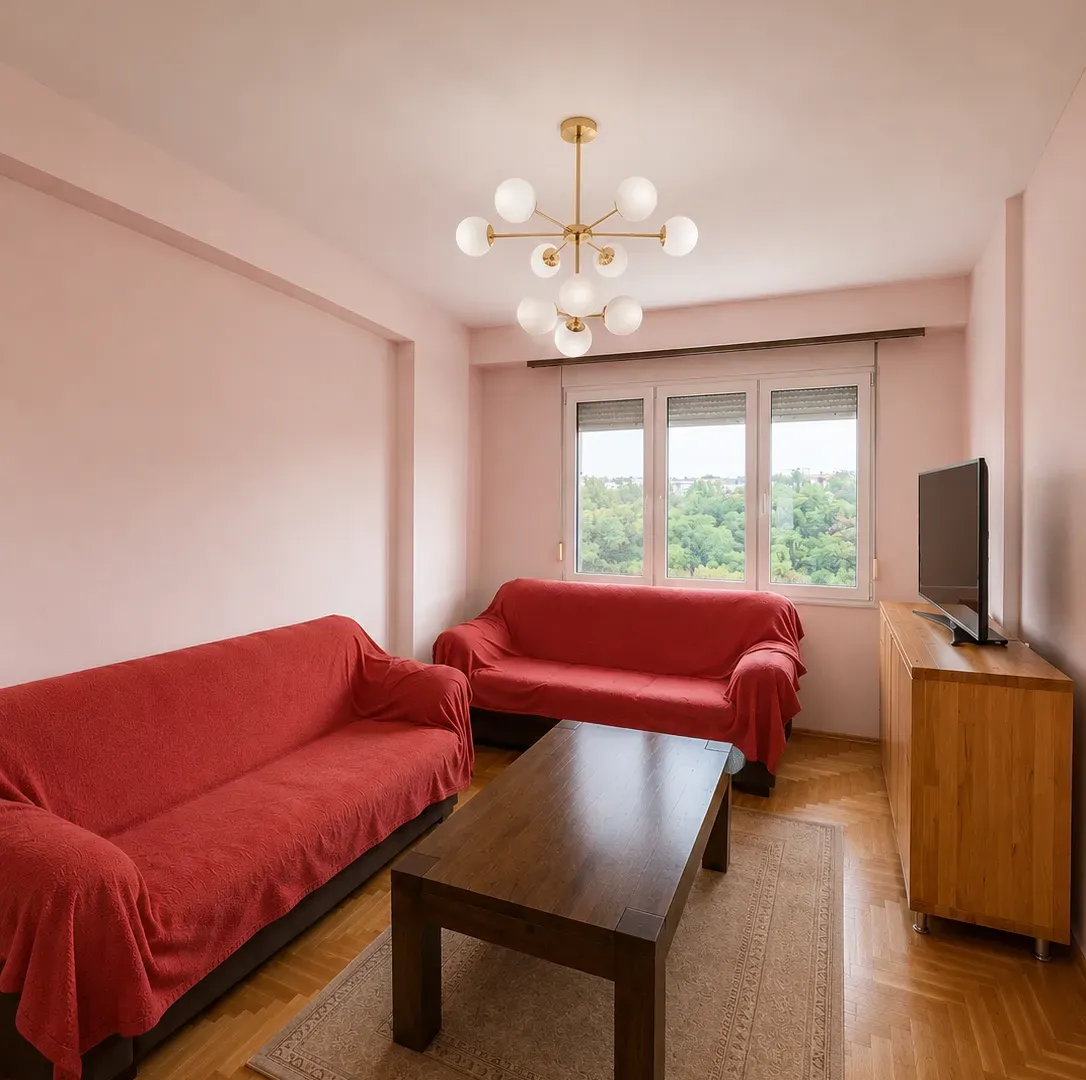Rent, three bedroom apartment, 92m², Krivi Most, Podgorica