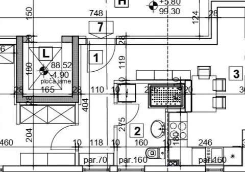 Prodaja, dvosoban stan, 45m², Zemun Centar, Zemun Sve Podlokacije - image 2