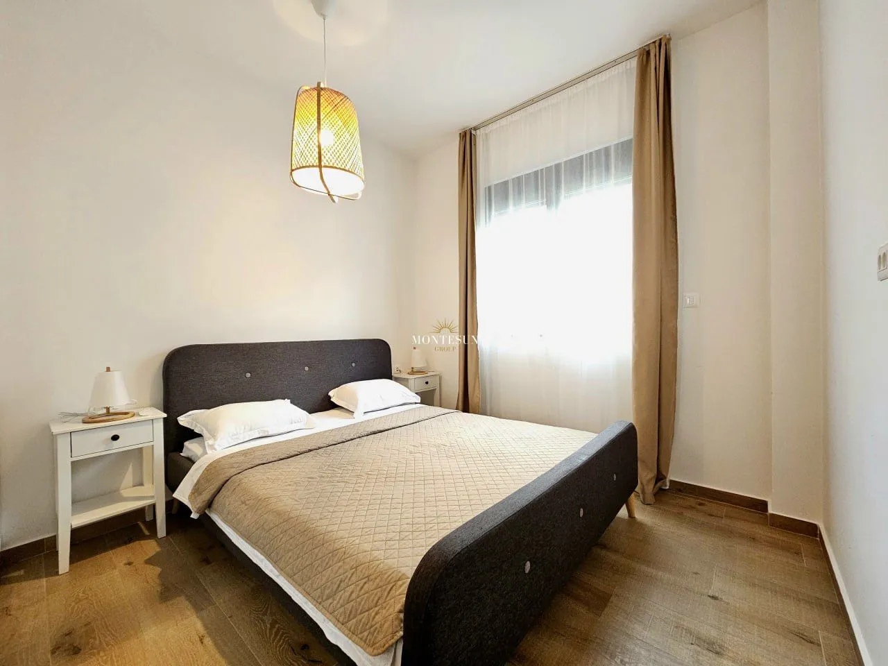 Rent, two bedroom apartment, 70m², Centar, Budva