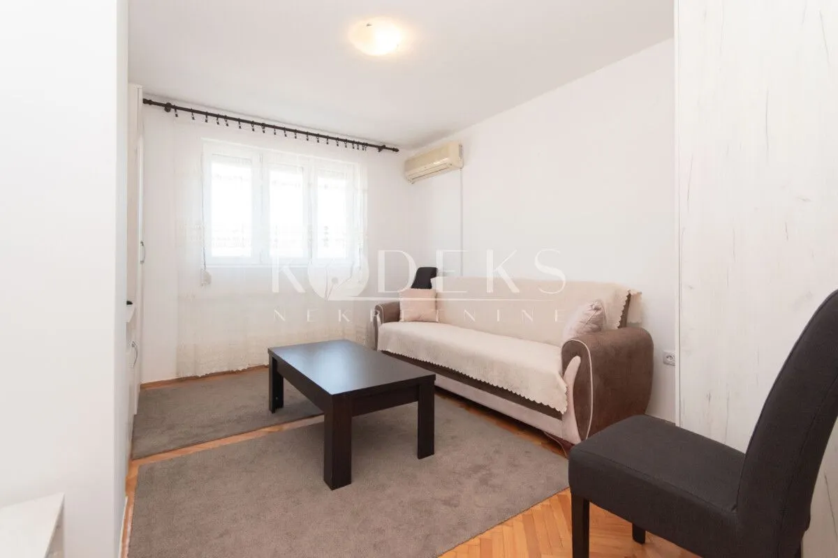 Izdavanje, garsonjera, 25m², Preko Morače, Podgorica