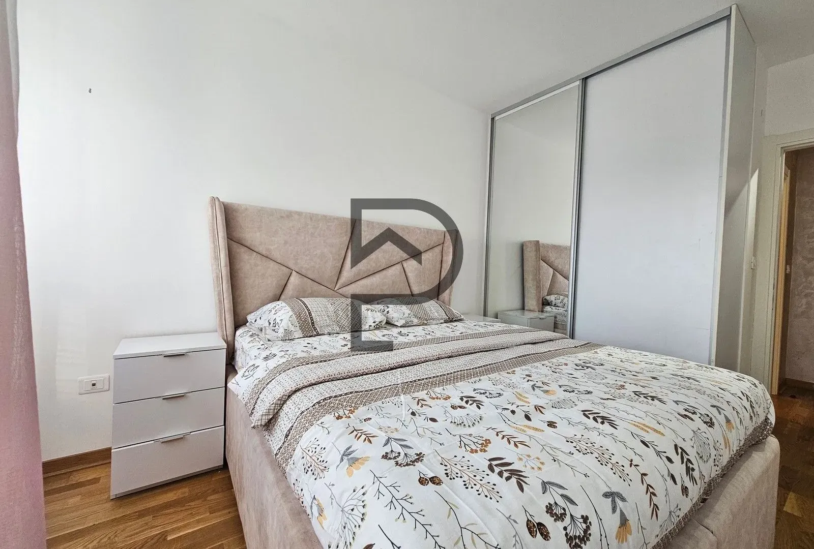 Rent, apartment, 43m², City Kej, Podgorica