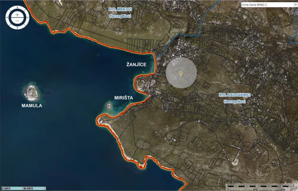 Sale, land lot, 9000m², Herceg Novi, Crna Gora