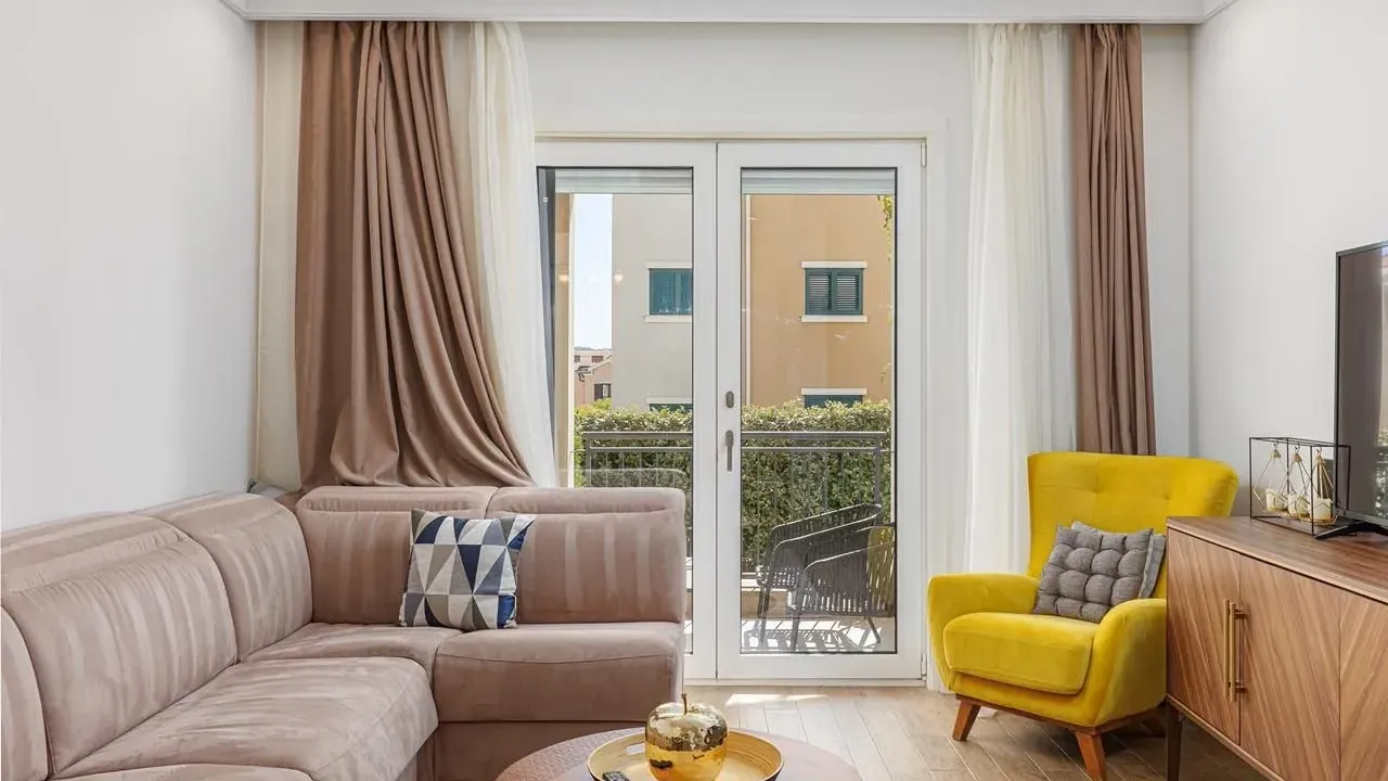 Sale, one bedroom apartment, 50m², Luštica Bay, Tivat