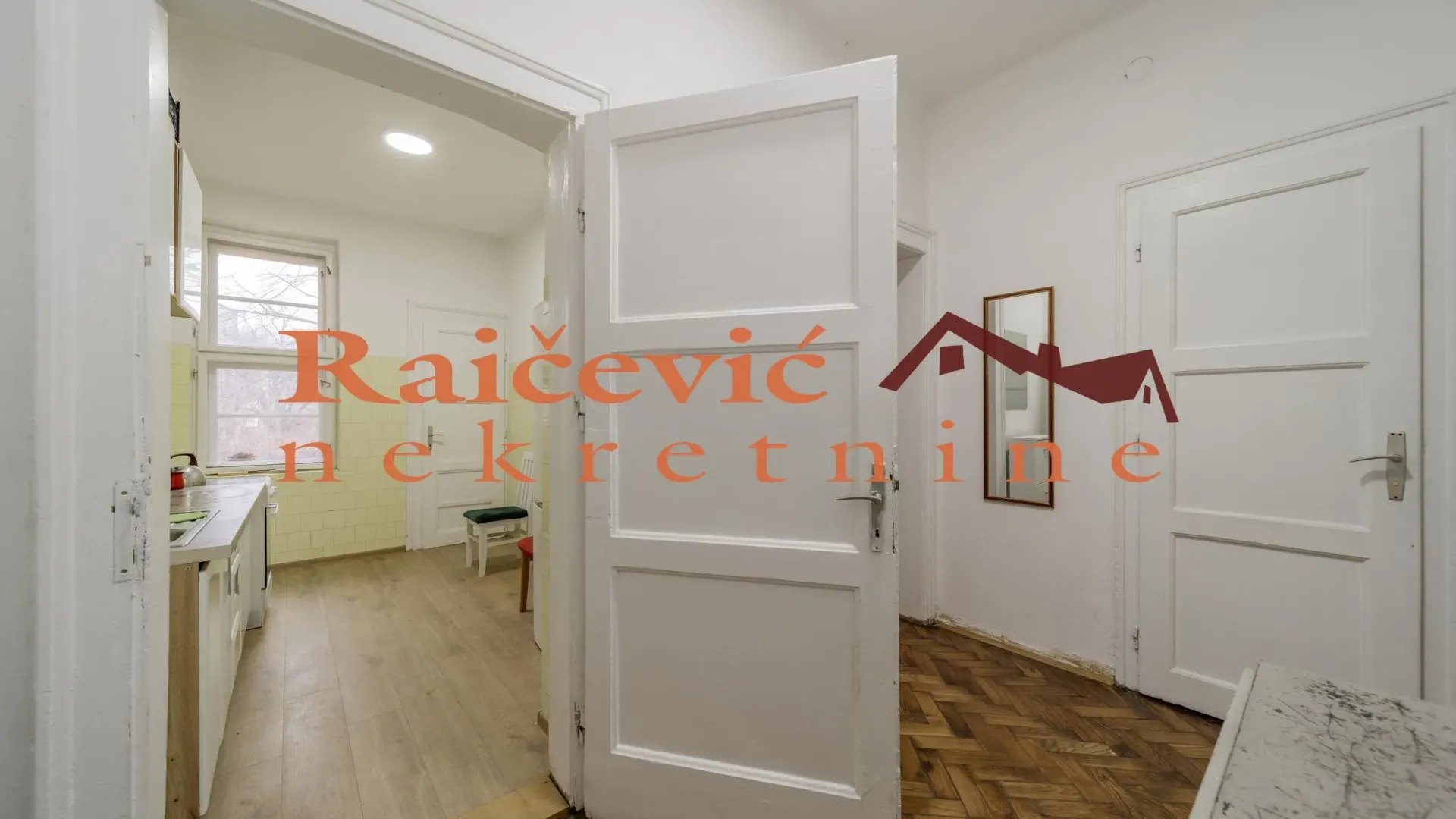 Sale, two bedroom apartment, 57m², Stari Grad, Beograd