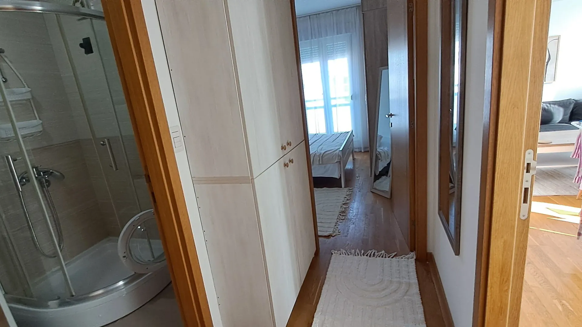Rent, one bedroom apartment, 50m², City Kvart, Podgorica